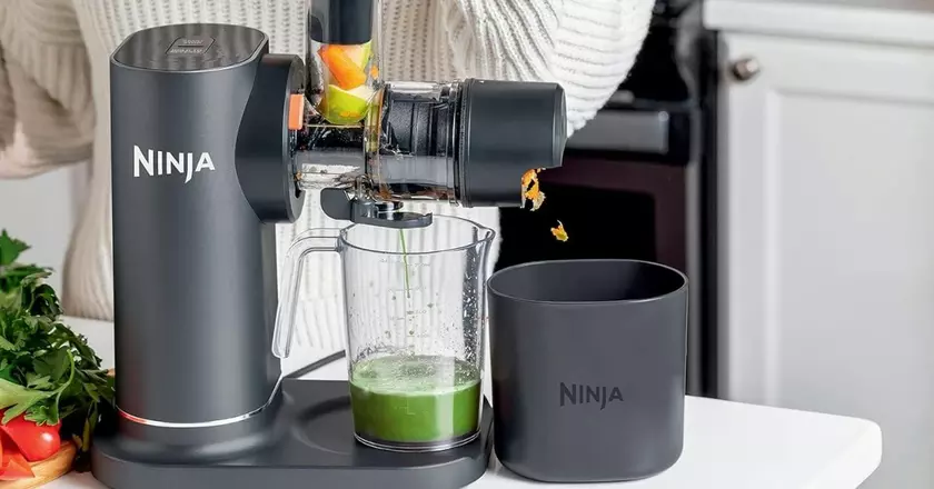 Ninja JC151 NeverClog Exprimidor Frío