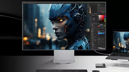 LG ha presentado el primer monitor 6K del mundo con Thunderbolt 5