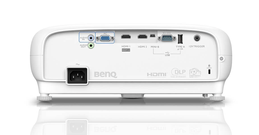 Proyector para exteriores BenQ TK800M por menos de 1500 Proyector bajo 1500 euros