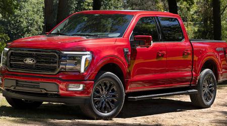Por 48º año consecutivo, la Serie F de Ford se convirtió en la camioneta más vendida de Estados Unidos