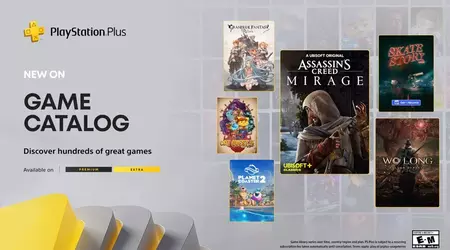 Una nueva selección de juegos está ahora disponible para los suscriptores de PS Plus Extra y Premium: el catálogo incluye nueve títulos, entre ellos Wo Long: Fallen Dynasty y Assassin's Creed Mirage