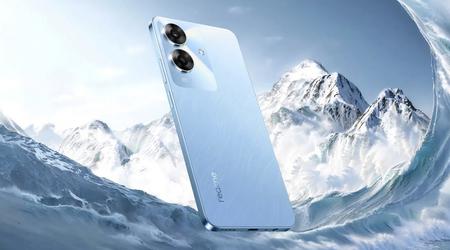 El realme Note 60 con pantalla LCD de 90Hz, chip Unisoc Tiger T612 y batería de 5000mAh debutará el 30 de agosto