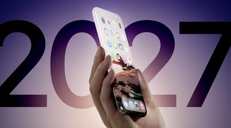 Pantalla curvada, batería de silicio y sin muescas: los informantes revelan detalles importantes sobre el iPhone del aniversario (2027)