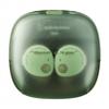 Auriculares "Grogou" con tinte verde.