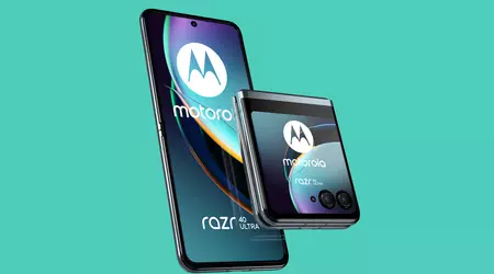 Insider ha publicado renders de prensa de calidad del Moto Razr 40 Ultra: un clamshell con una gran pantalla externa