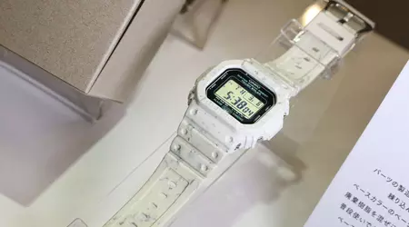 Nuevo G-Shock de Casio: el G-5600BG-5JR con resina reciclada y diseño de mármol