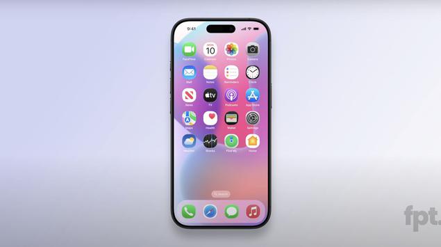 La interfaz de iOS 19 con ...