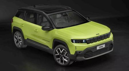 Las fotos filtradas revelan el diseño del nuevo Jeep Compass antes de su estreno oficial