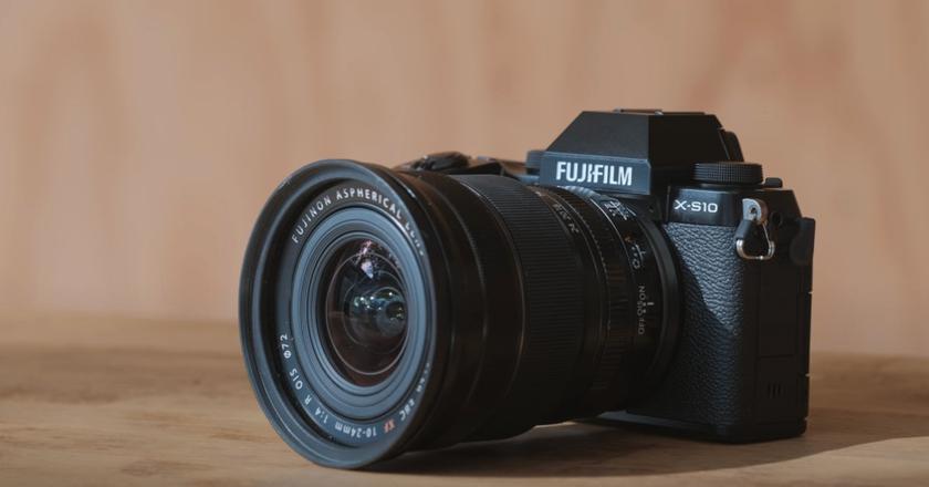 Fujifilm X-S10 buena cámara para entrevistas