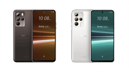 Insider revela cómo será el HTC U23 Pro: Cámara de 108 MP y chip Snapdragon 7 Gen 1.