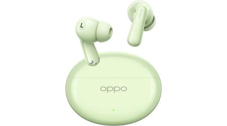 OPPO Enco Air 4: ANC, protección IP55 y hasta 43 horas de batería por 25 $. 