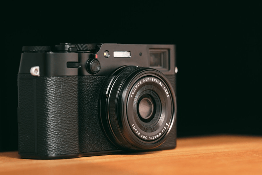 Fujifilm X100V cámara digital efecto película
