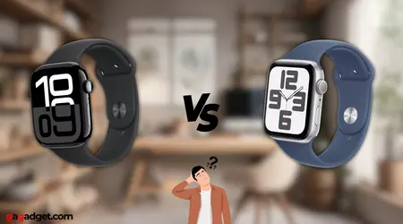 Apple Watch Series 10 vs Watch SE (2nd Gen): Comparativa