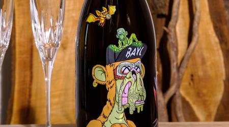 El vino espumoso Magnum 2.5 se vende por 2.500.000 dólares en criptomoneda: hay que quemar NFT para beberlo