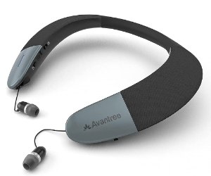 Altavoz inalámbrico para el cuello Avantree ...