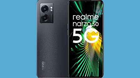 realme Narzo 50 con pantalla de 90 Hz, chip Dimensity 810, batería de 5000 mAh y NFC está de oferta en Amazon por 129 euros (30 euros de descuento)