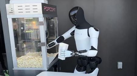 Video del día: el robot Optimus trata a los niños con palomitas de maíz en el nuevo Diner de Hollywood y Supercharger de Tesla