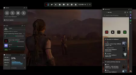 Microsoft Edge Game Assist, un widget de juegos similar a la superposición de Steam, ya está disponible en la barra de juegos de Windows 11.