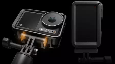 DJI Osmo Action 3 - Cámara de 12MP con 4K a 120 FPS a partir de 330 dólares
