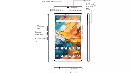 TCL prepara una tableta de 8 pulgadas con 5G y pantalla NxtPaper