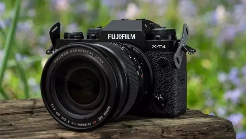 Fujifilm X-T4 cámara profesional videoclips
