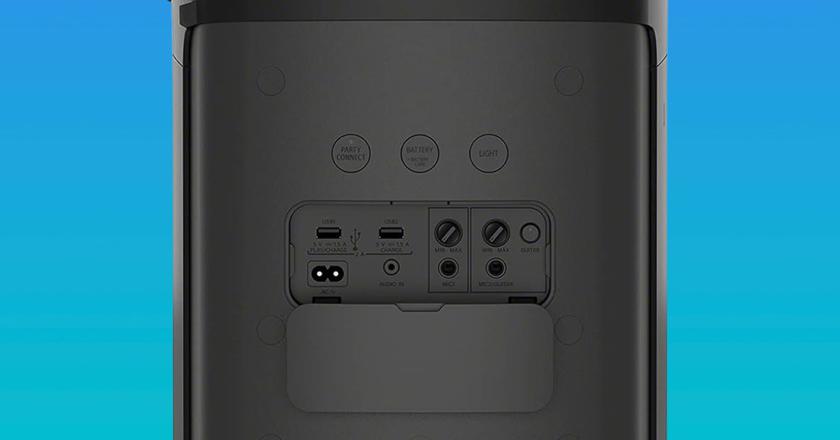 Sony SRS-XP500 Altavoces para películas al aire libre