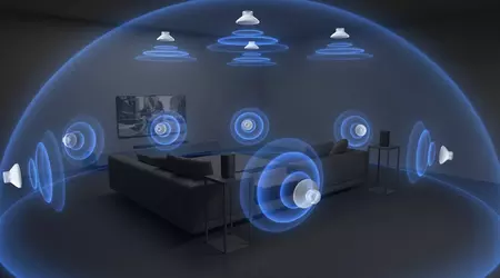 Sony copia las características de la barra de sonido y el televisor de Samsung
