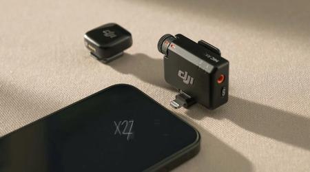 DJI lanza Mic Mini en el mercado mundial