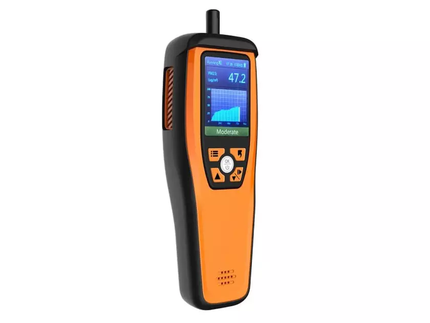 Temtop M2000 sensor aire interior alérgicos