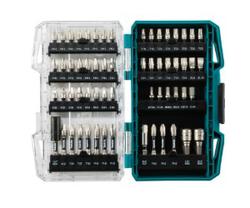 Makita E-01644 Impact XPS Juego de 60 Puntas de Impacto