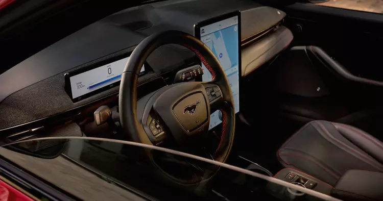 La pantalla táctil de su coche ...