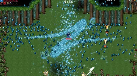 Poncle lanza una actualización para Vampire Survivors con nuevas armas, héroes y correcciones