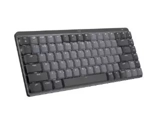 Logitech MX Teclado mecánico mini inalámbrico
