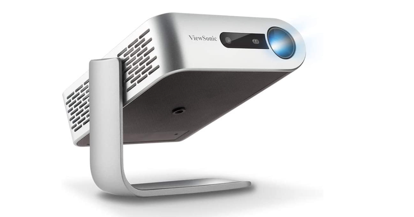 ViewSonic M1+ mejor proyector de películas para acampar