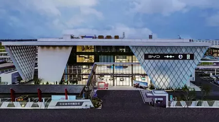 BYD ha abierto un parque temático de coches con una pista, dunas y una piscina para vehículos todoterreno