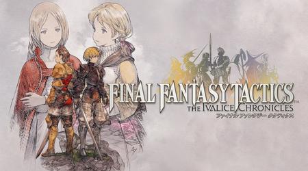 Square Enix cumple el sueño de los fans: se ha anunciado un remaster del RPG de culto Final Fantasy Tactics