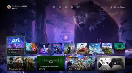 Microsoft ha actualizado la interfaz de las consolas Xbox: esta vez tiene buena pinta