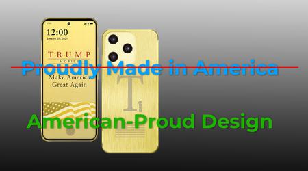 Escándalo. Trump Mobile ha eliminado la inscripción "Hecho en América" del sitio web de su smartphone dorado