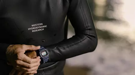Casio lanza nuevos modelos G-Shock G-Lide con cartas de mareas
