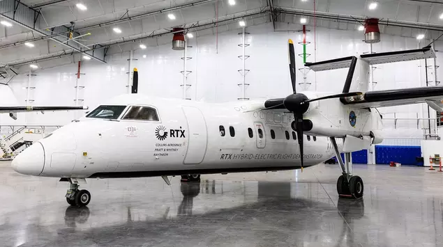 Pratt & Whitney prueba un motor ...