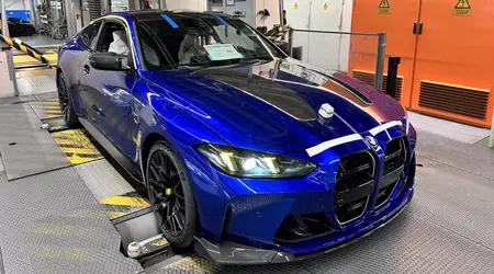 BMW ha creado un M4 CS único en honor al campeón de motociclismo Valentino Rossi