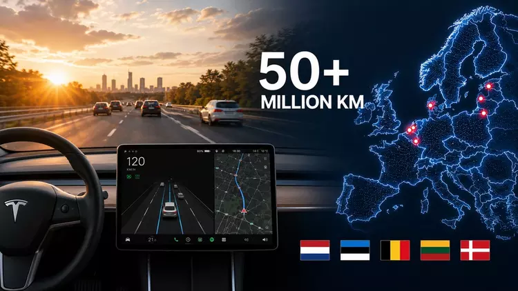 Tesla FSD supera los 50 millones ...