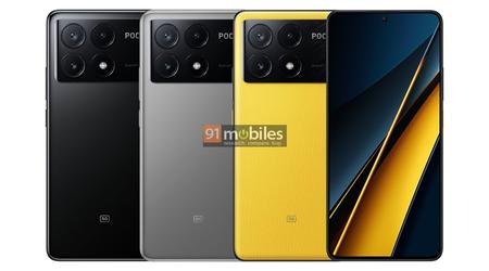 No sólo el POCO M6 Pro 4G: Xiaomi revelará más gama POCO X6 el 11 de enero