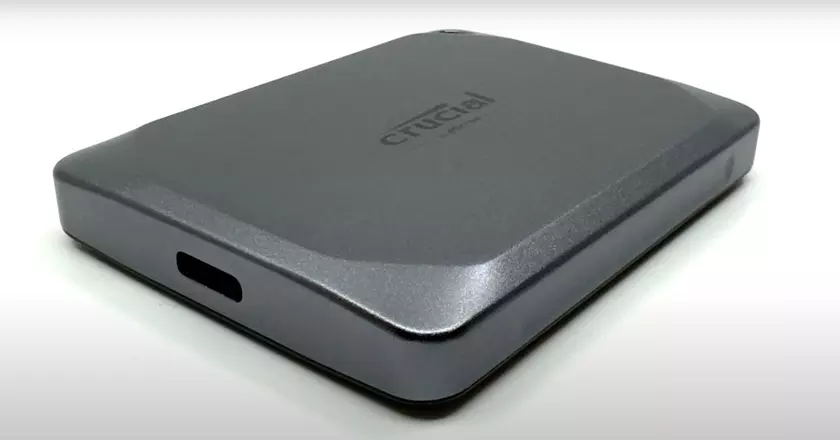 Análisis del disco duro portátil Crucial X9