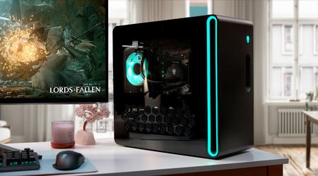 Dell ha presentado el PC gaming compacto Alienware Aurora R16 con chips Intel de 13ª generación, gráficos GeForce RTX 40, 16-64GB de RAM y hasta 4TB SSD, con un precio desde 1750€.