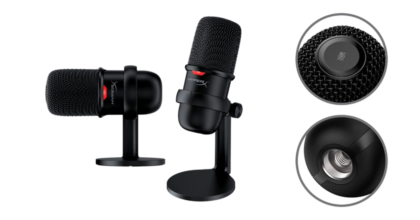 HyperX SoloCast ¿son buenos los micrófonos de condensador para el streaming?