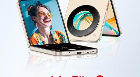 Desde 499 dólares: el smartphone plegable nubia Flip 5G con chip Snapdragon 7 Gen 1 y doble pantalla ha hecho su debut mundial