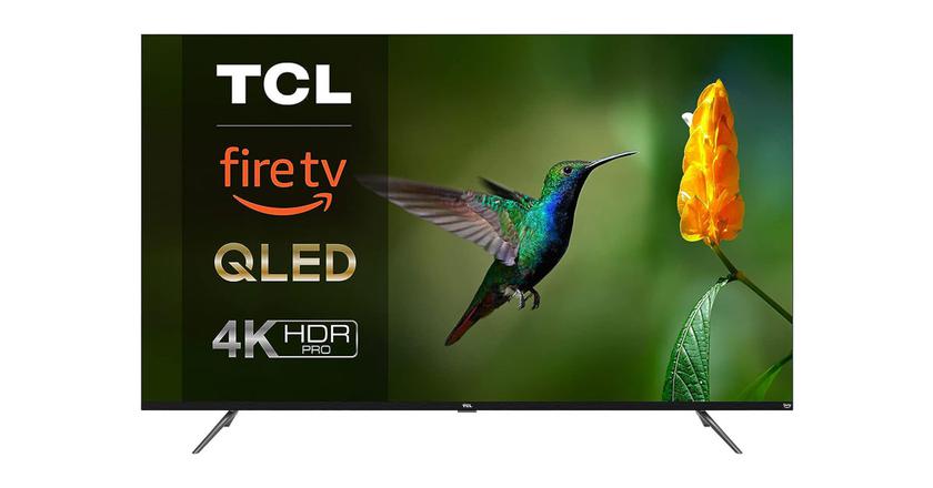 TCL 4K QLED Fire TV 55CF630 mejor smart tv para personas de edad avanzada