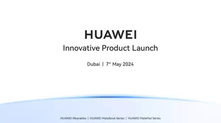Huawei realizará una presentación mundial el 7 de mayo, a la espera del lanzamiento de Watch Fit 3, MateBook X Pro 2024 y la nueva serie MatePad