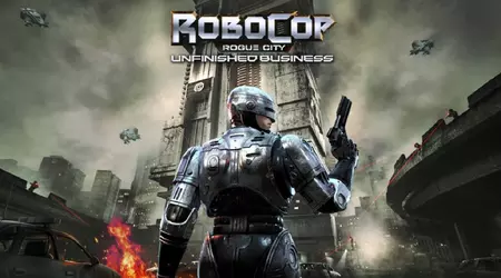 El brutal shooter RoboCop: Rogue City tendrá un complemento independiente Unfinished Business